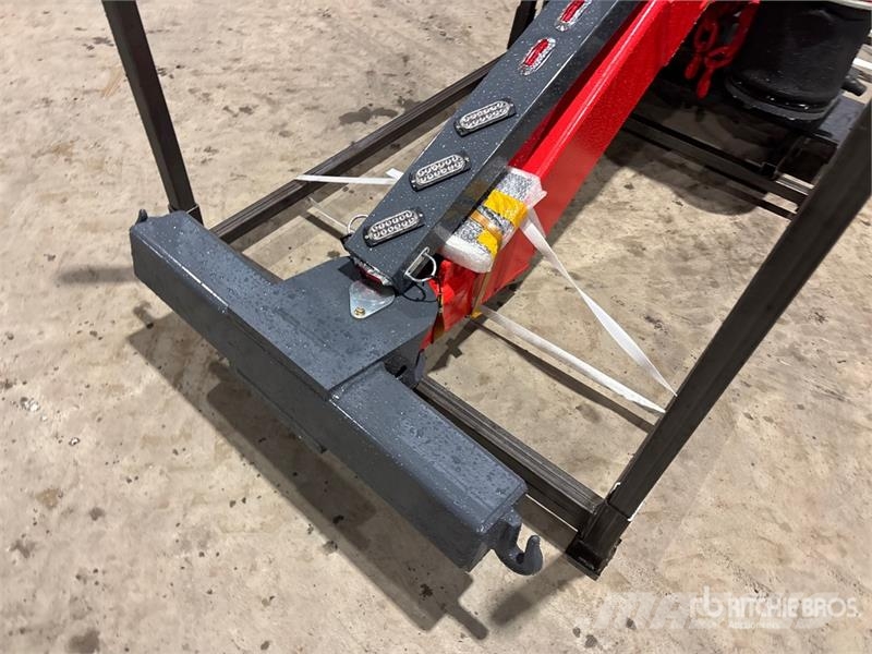  GIYI GY-FWQ80 Fifth Wheel Wrecker Attachment (Unus معدات النقل - غير ذلك
