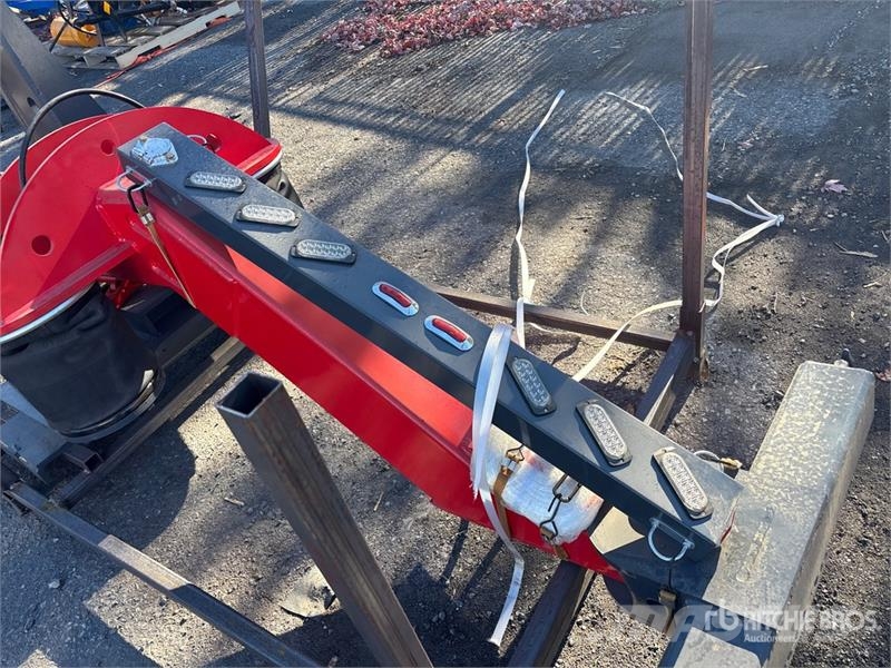  GIYI GY-FWQ80 Fifth Wheel Wrecker Attachment (Unus معدات النقل - غير ذلك