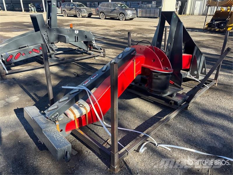  GIYI GY-FWQ80 Fifth Wheel Wrecker Attachment (Unus معدات النقل - غير ذلك