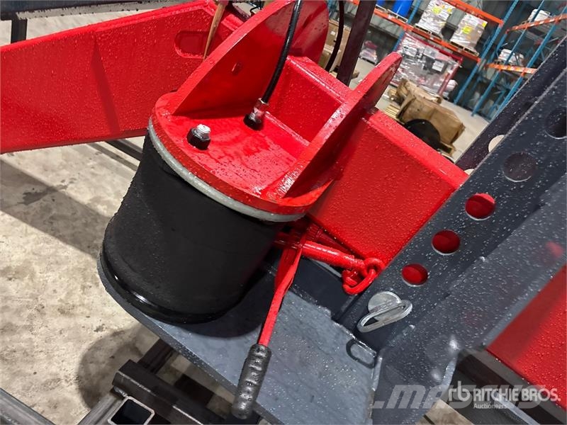  GIYI GY-FWQ80 Fifth Wheel Wrecker Attachment (Unus معدات النقل - غير ذلك