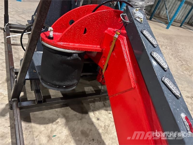  GIYI GY-FWQ80 Fifth Wheel Wrecker Attachment (Unus معدات النقل - غير ذلك