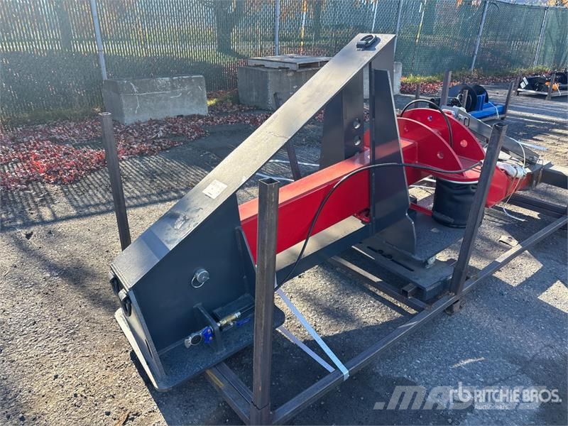  GIYI GY-FWQ80 Fifth Wheel Wrecker Attachment (Unus معدات النقل - غير ذلك
