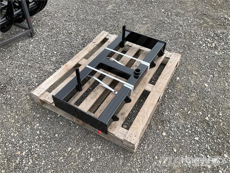  GIYI GY-HF47 44 in Skid Steer Bale Spear (Unused) Otros componentes