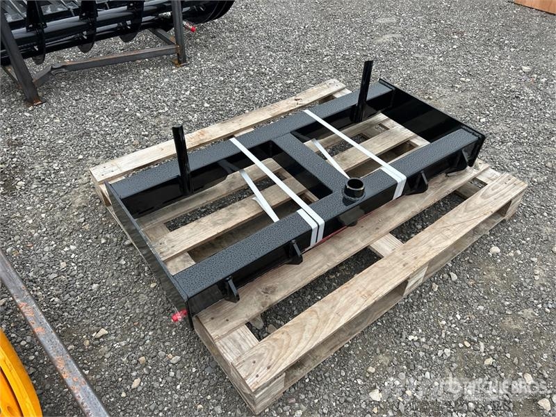 GIYI GY-HF47 44 in Skid Steer Hay Frame Skid Steer Andre komponenter