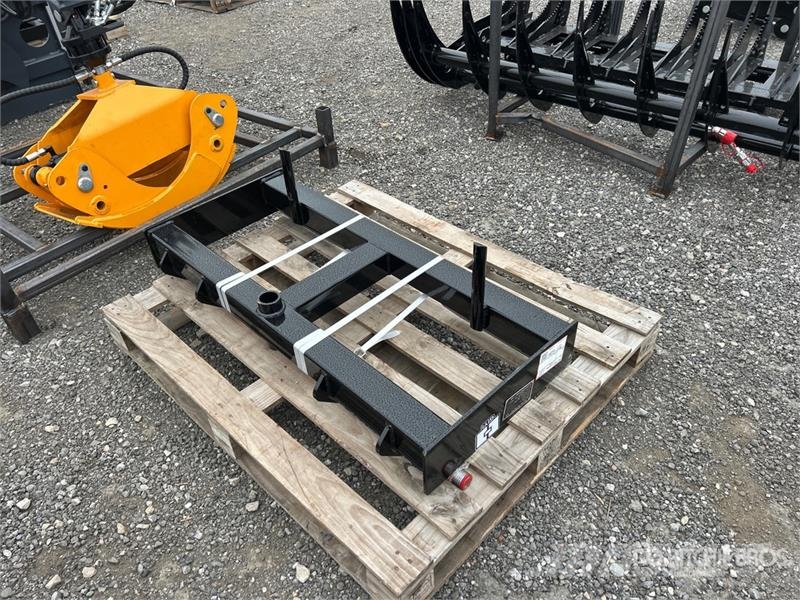 GIYI GY-HF47 44 in Skid Steer Hay Frame Skid Steer Andre komponenter