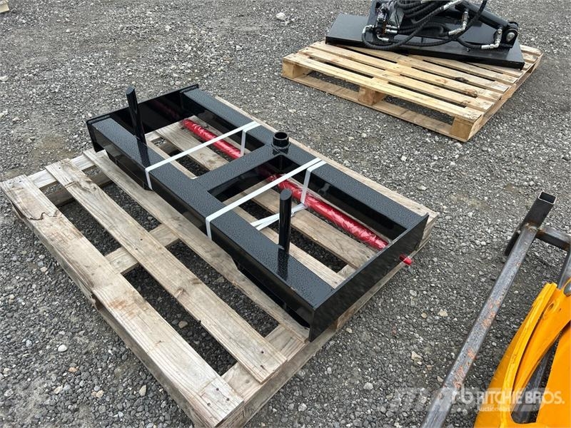 GIYI GY-HF47 44 in Skid Steer Hay Frame Skid Steer Andre komponenter