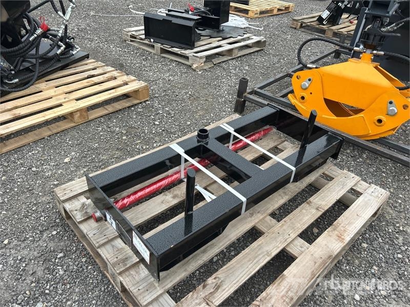 GIYI GY-HF47 44 in Skid Steer Hay Frame Skid Steer Andre komponenter