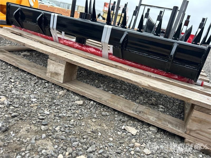 GIYI GY-HF47 44 in Skid Steer Hay Frame Skid Steer Andre komponenter