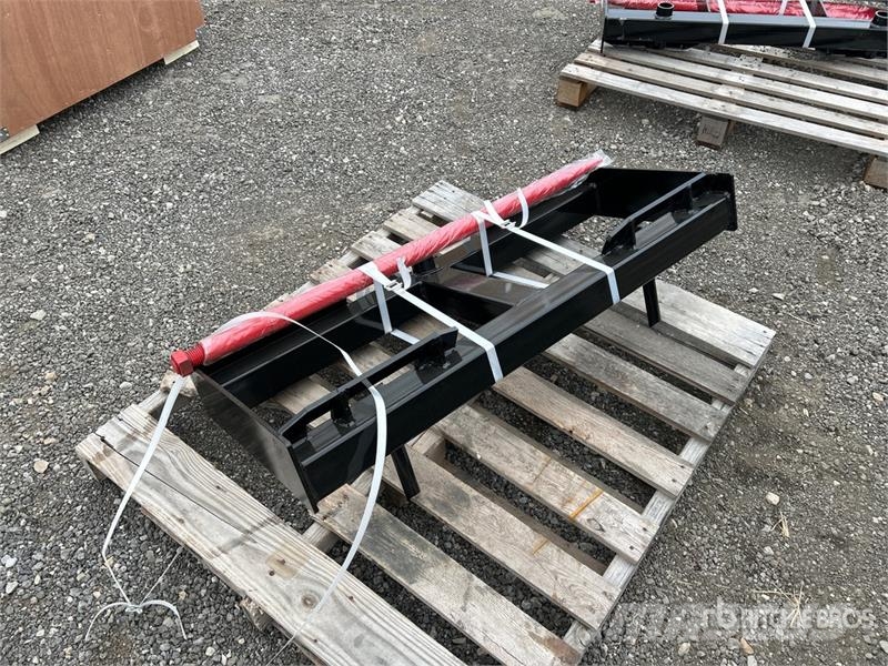 GIYI GY-HF47 47 in Skid Steer Bale Spear Andre komponenter