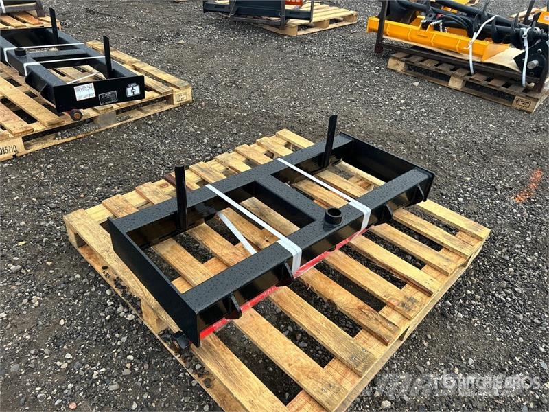  GIYI GY-HF47 47 in Skid Steer Hay Frame (Unused) Andere Zubehörteile