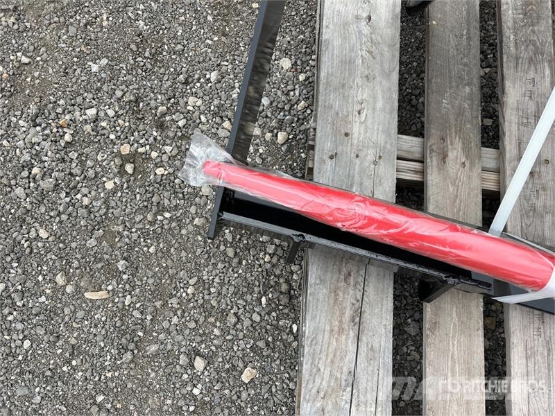 GIYI GY-HF47 47 in Skid Steer Bale Spear Andre komponenter