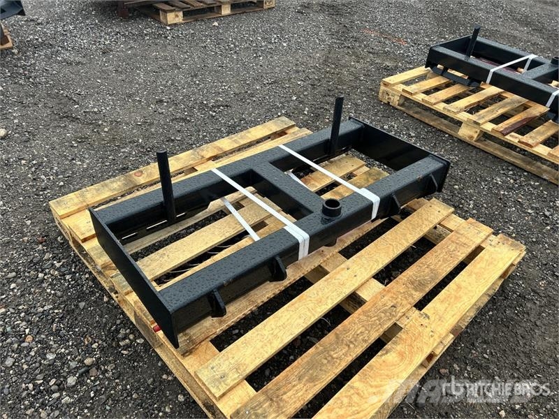 GIYI GY-HF47 47 in Skid Steer Bale Spear (Unused) Andere Zubehörteile