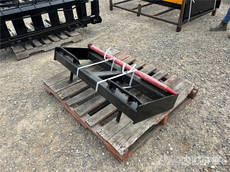 GIYI GY-HF47 47 in Skid Steer Bale Spear (Unused) Drugi deli