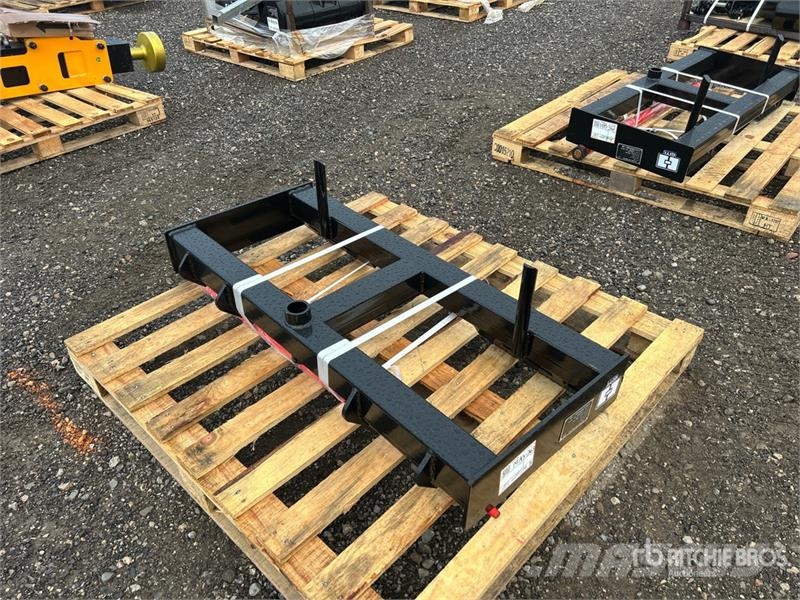  GIYI GY-HF47 47 in Skid Steer Hay Frame (Unused) Andere Zubehörteile