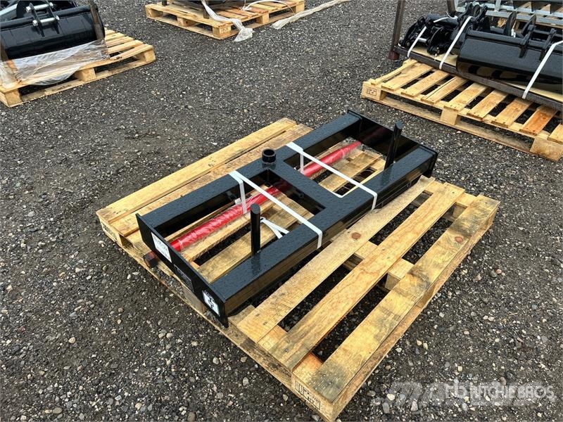 GIYI GY-HF47 47 in Skid Steer Bale Spear (Unused) Andere Zubehörteile