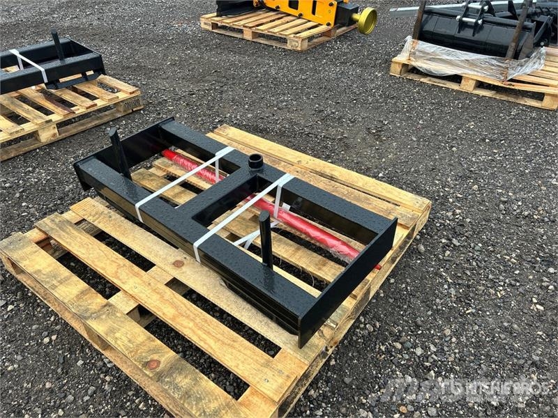 GIYI GY-HF47 47 in Skid Steer Bale Spear (Unused) Andere Zubehörteile