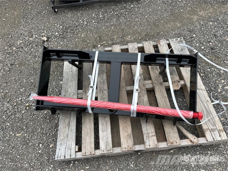 GIYI GY-HF47 47 in Skid Steer Bale Spear Andre komponenter