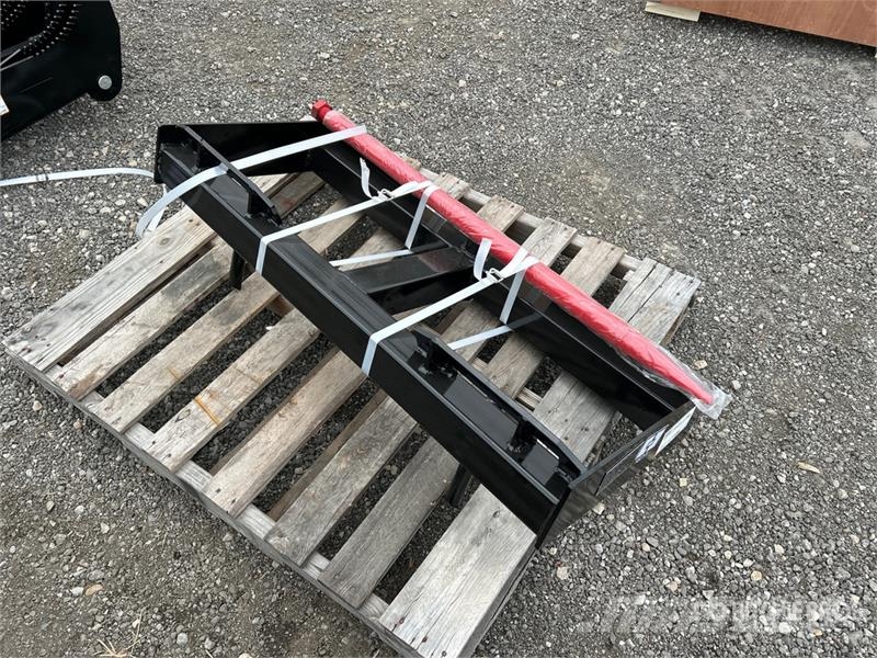 GIYI GY-HF47 47 in Skid Steer Bale Spear Andre komponenter