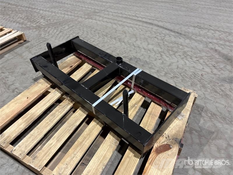  GIYI GY-HF47 47 in Skid Steer Bale Spear (Unused) مكونات أخرى