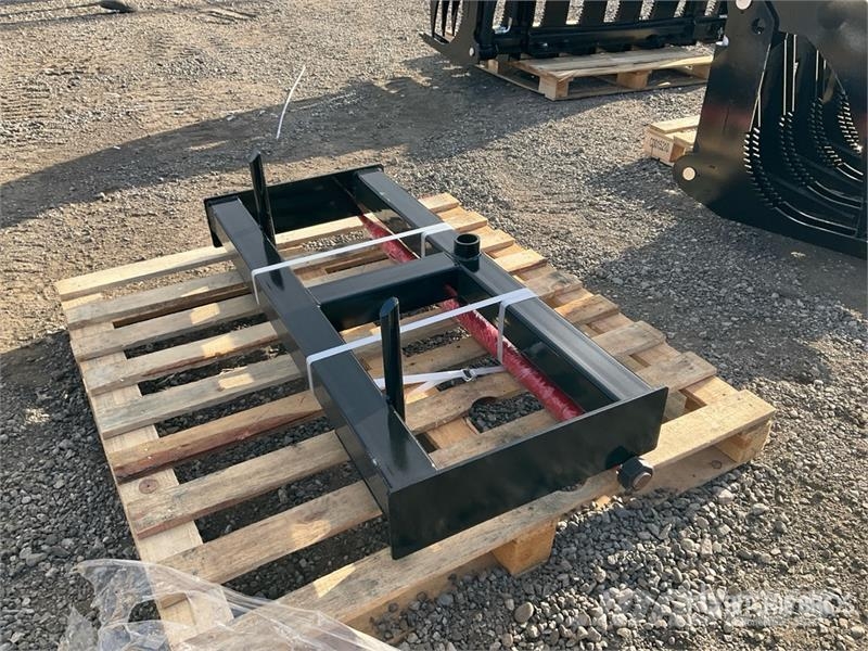  GIYI GY-HF47 47 in Skid Steer Hay Frame (Unused) Andere Zubehörteile