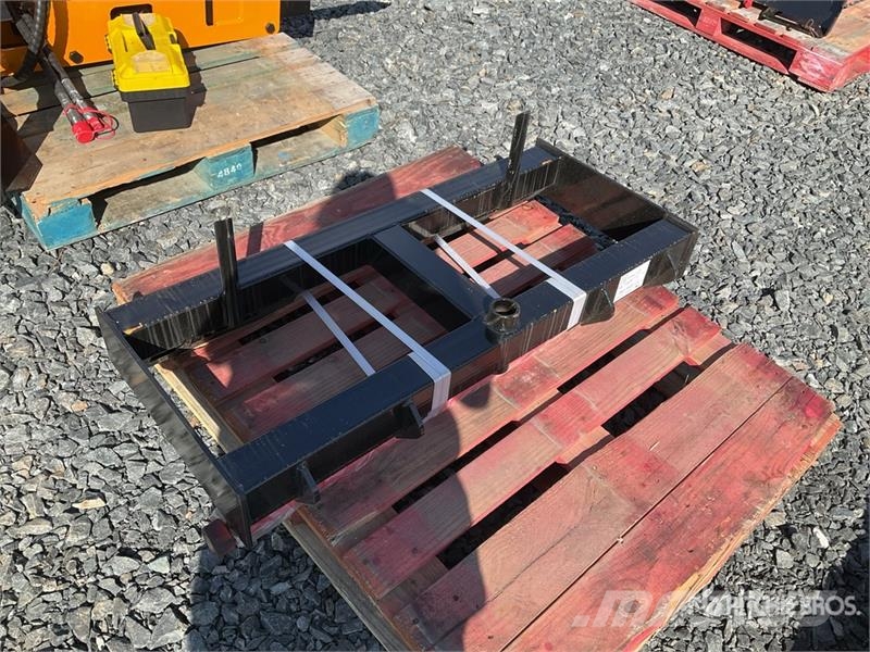 GIYI GY-HF47 Skid Steer Hay Frame (Unused) Inne akcesoria
