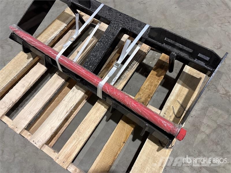  GIYI GY-HF47 Skid Steer Bale Spear (Unused) مكونات أخرى