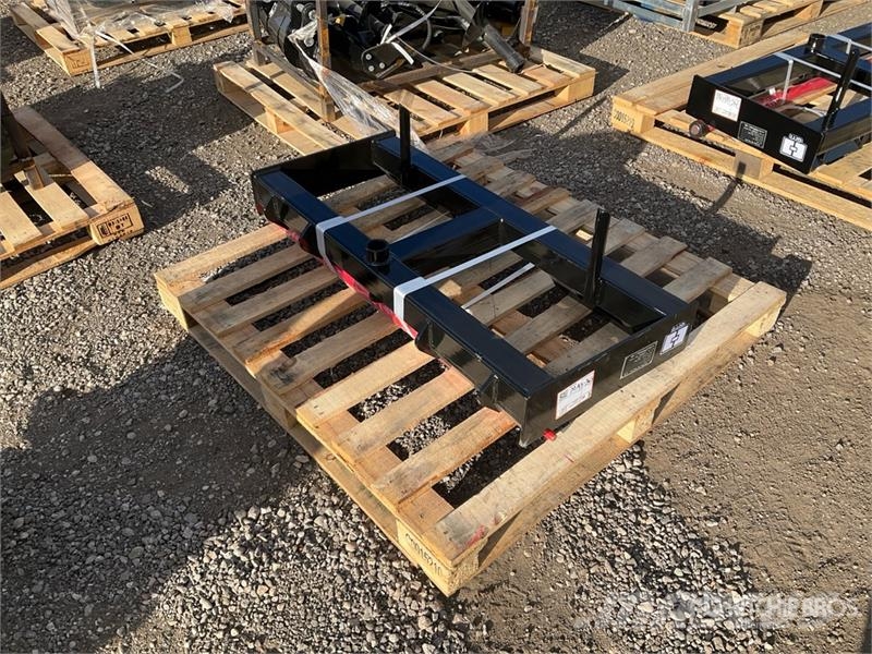 GIYI GY-HF47 Skid Steer Hay Frame (Unused) Andre komponenter