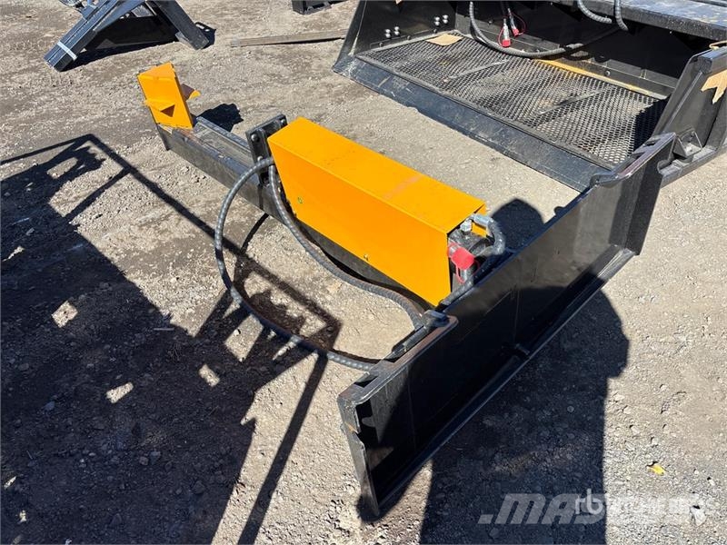  GIYI GY-HLS82 25 in Skid Steer Log Splitter (Unuse قطاعات وقسامات خشب