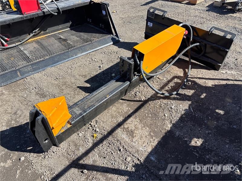  GIYI GY-HLS82 25 in Skid Steer Log Splitter (Unuse قطاعات وقسامات خشب