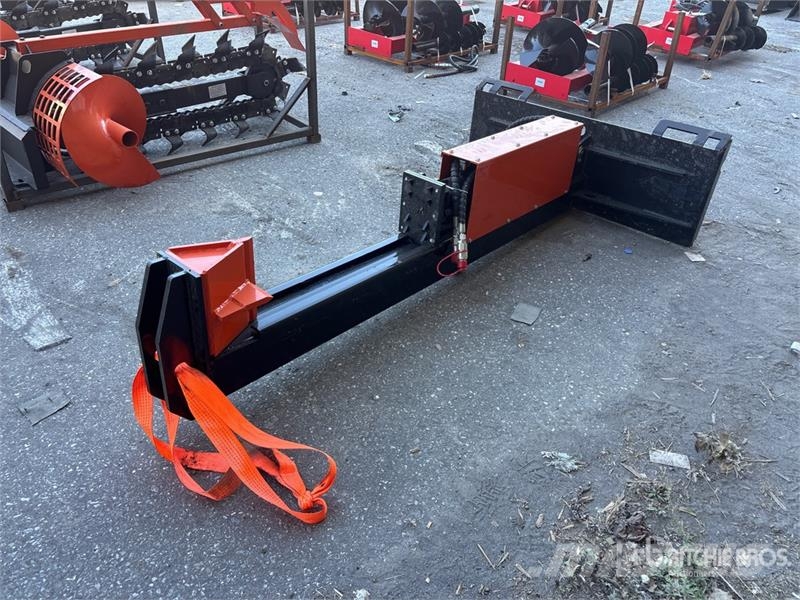 GIYI GY-HLS82 25 in Skid Steer Log Splitter (Unuse 木材切割机