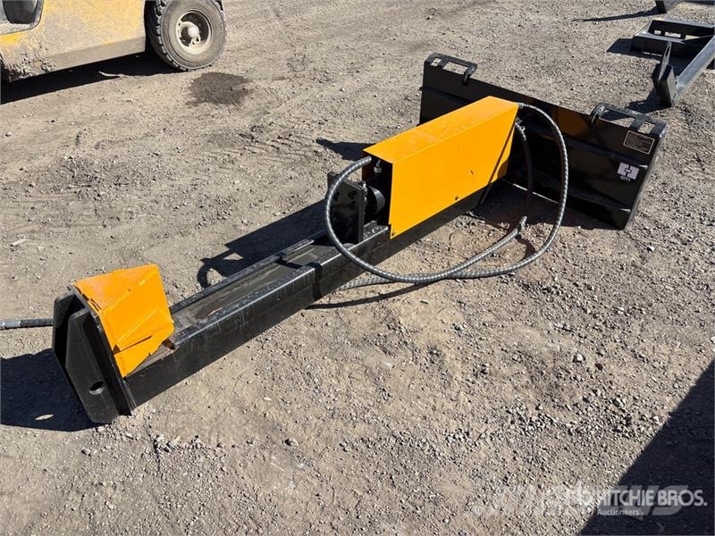 GIYI GY-HLS82 25 in Skid Steer Log Splitter (Unuse قطاعات وقسامات خشب