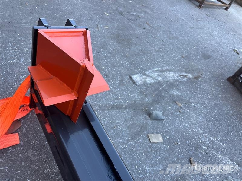 GIYI GY-HLS82 25 in Skid Steer Log Splitter (Unuse 木材切割机