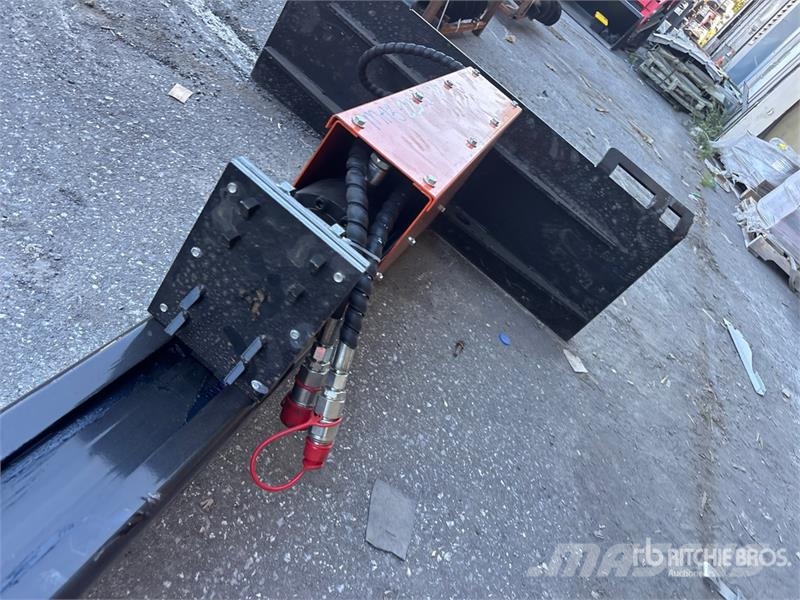 GIYI GY-HLS82 25 in Skid Steer Log Splitter (Unuse 木材切割机