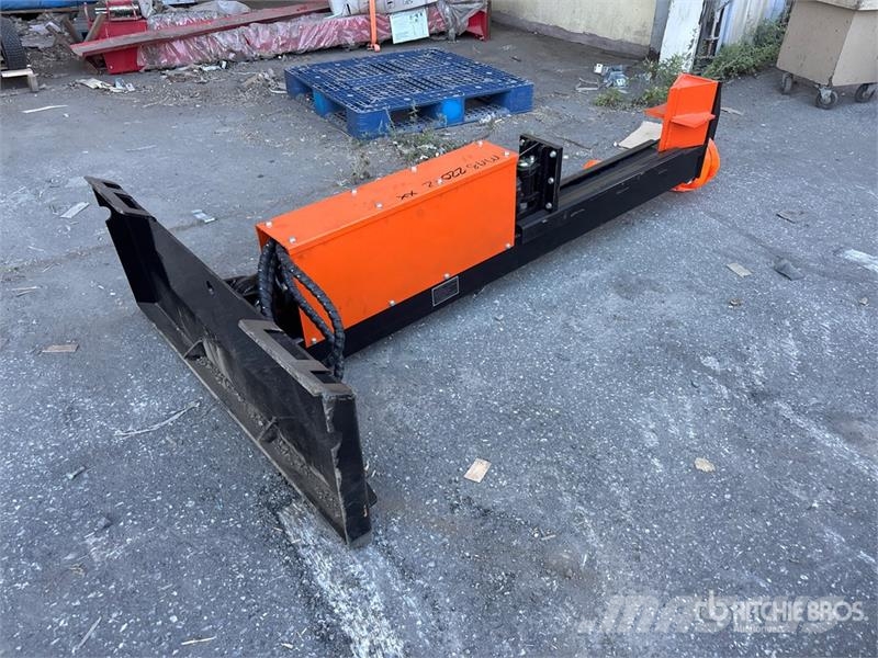 GIYI GY-HLS82 25 in Skid Steer Log Splitter (Unuse 木材切割机