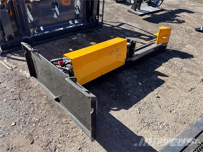  GIYI GY-HLS82 25 in Skid Steer Log Splitter (Unuse قطاعات وقسامات خشب