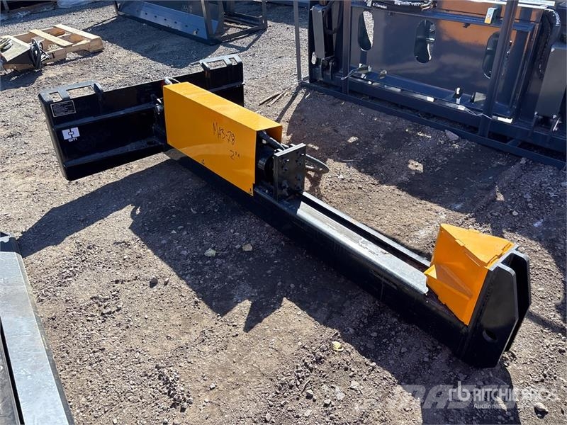  GIYI GY-HLS82 25 in Skid Steer Log Splitter (Unuse قطاعات وقسامات خشب