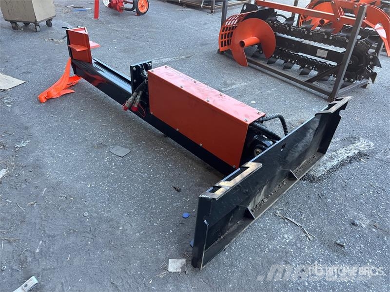 GIYI GY-HLS82 25 in Skid Steer Log Splitter (Unuse 木材切割机