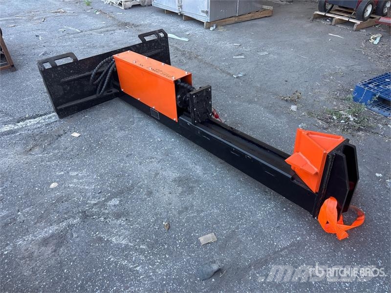GIYI GY-HLS82 25 in Skid Steer Log Splitter (Unuse 木材切割机