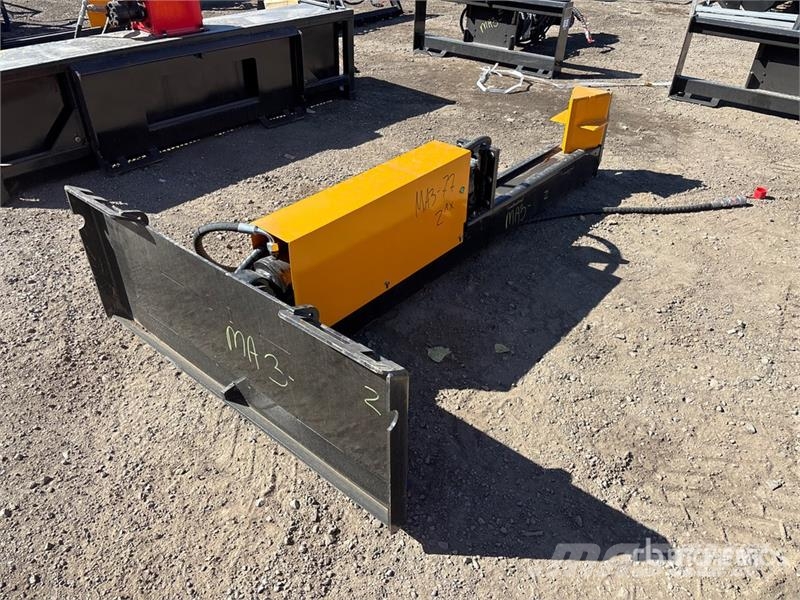 GIYI GY-HLS82 25 in Skid Steer Log Splitter (Unuse قطاعات وقسامات خشب