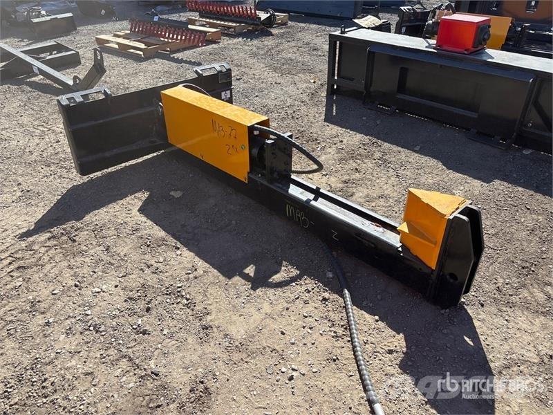 GIYI GY-HLS82 25 in Skid Steer Log Splitter (Unuse قطاعات وقسامات خشب