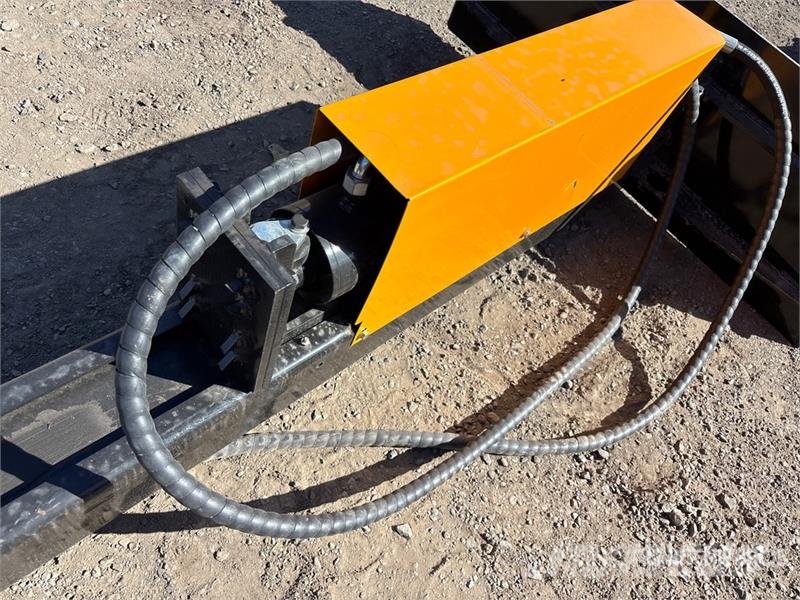 GIYI GY-HLS82 25 in Skid Steer Log Splitter (Unuse قطاعات وقسامات خشب