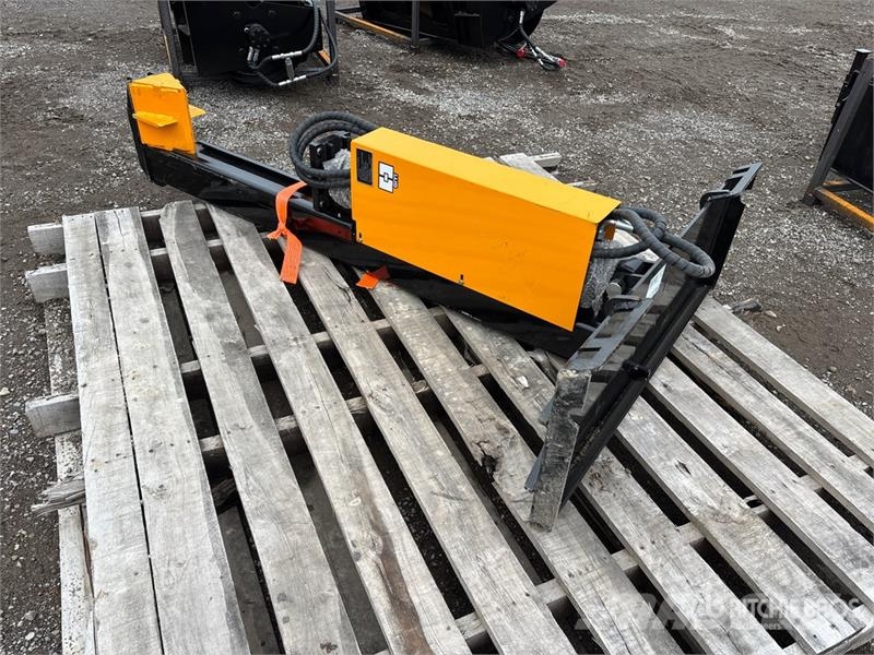 GIYI GY-HLS82 25 in Skid Steer Log Splitter (Unuse Fa hántoló, vágó, aprító