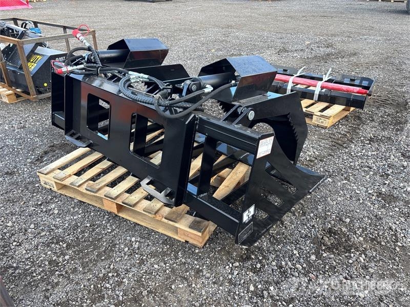 GIYI GY-HWG72 72 in Skeleton Skid Steer Grapple Bu Pinze