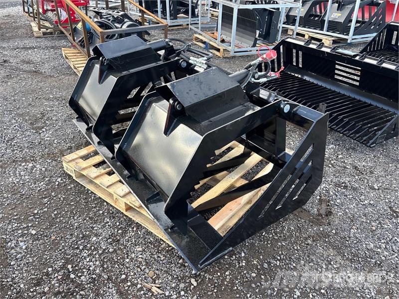 GIYI GY-HWG72 72 in Skeleton Skid Steer Grapple Bu Pinze