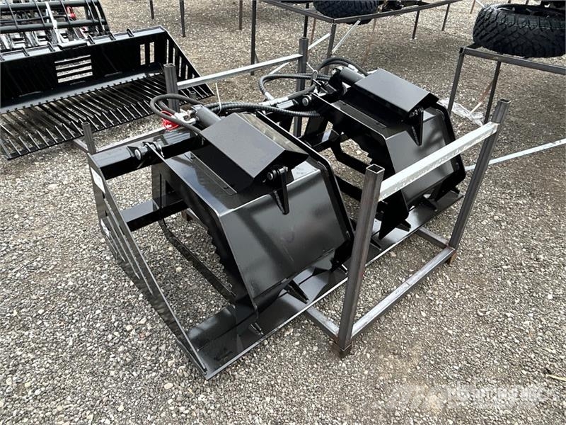  GIYI GY-HWG78 70 in Skeleton Skid Steer Grapple Bu Gripere