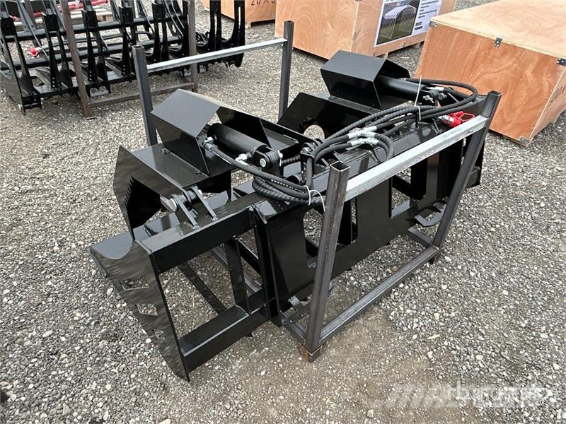  GIYI GY-HWG78 70 in Skeleton Skid Steer Grapple Bu Gripere