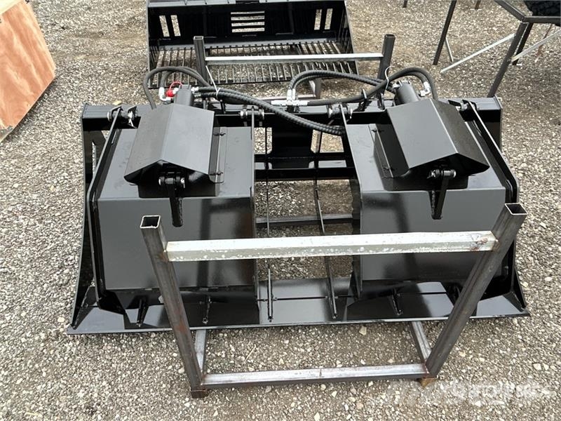  GIYI GY-HWG78 70 in Skeleton Skid Steer Grapple Bu Gripere