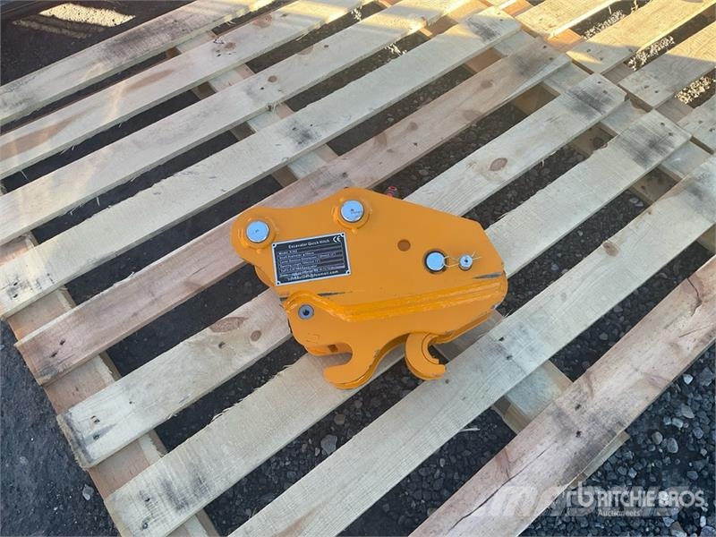 GIYI GY-K302 Excavator Coupler (Unused) Quick connectors