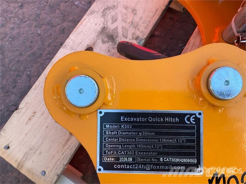 GIYI GY-K302 Excavator Coupler (Unused) Pikakytkimet