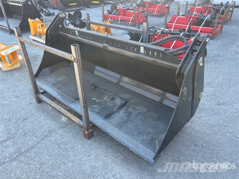  GIYI GY-KH72 72 in Multi-Purpose Skid Steer Bucket Kausi
